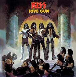 KISS - LOVE GUN (LP)