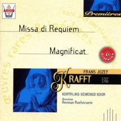 KRAFFT \ROELSTRAETE - MISSA DI REQUIEM-MAGNIFICAT