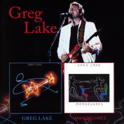 LAKE,GREG - GREG LAKE \MANOEUVRES (2CD)