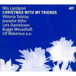 LANDGREN,NILS - CHRISTMAS WITH MY FRIENDS