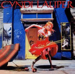 LAUPER,CYNDI - SHE'S SO UNUSUAL