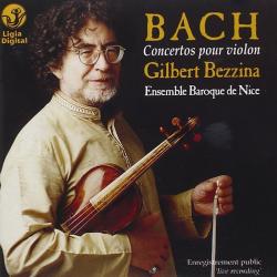 BACH/BEZZINA - VIOLIN CONCERTOS