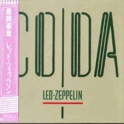 LED ZEPPELIN - CODA (JAP)