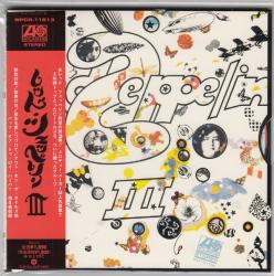 LED ZEPPELIN - III (JAP)
