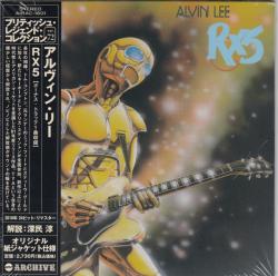 LEE,ALVIN - R X 5 (JAP)