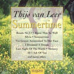 LEER,THIJS VAN - SUMMERTIME