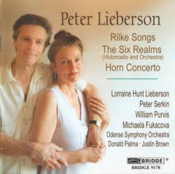 LIEBERSON \PALMA - RILKE SONGS \SIX REALMS \HORN CTO
