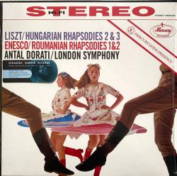 LISZT \ ENESCO \ DORATI - HUNGARIAN RHAPSODIES ETC. (LP)