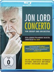 LORD,JON - CONCERTO FOR GROUP AND ORCHESTRA (BR, CD)