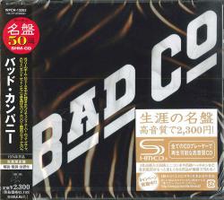 BAD COMPANY - BAD COMPANY (JAP)