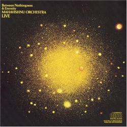 MAHAVISHNU ORCHESTRA - LIVE: BETWEEN NOTHINGNESS & ETERNITY