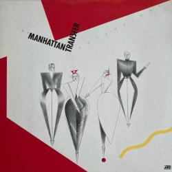 MANHATTAN TRANSFER - EXTENSIONS (LP) 1979 GER 