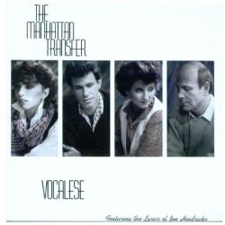 MANHATTAN TRANSFER - VOCALESE (LP) 1985 US