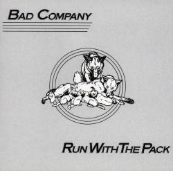 BAD COMPANY - RUN WITH THE PACK (LP)1976US