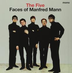 MANN,MANFRED - FIVE FACES OF MANFRED MANN (LP)