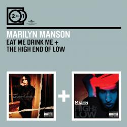 MANSON,MARILYN - EAT ME DRINK ME/HIGH AND OF LOW (2CD)