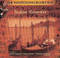 MANTOVANI - ITALIAN FAVORITES