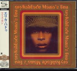 BADU,ERYKAH - MAMA'S GUN (JAP)