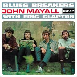 MAYALL,JOHN/CLAPTON,ERIC - BLUES BREAKERS (LP)