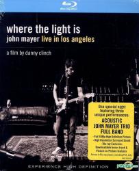 MAYER,JOHN - WHERE THE LIGHT IS LIVE IN L.A.