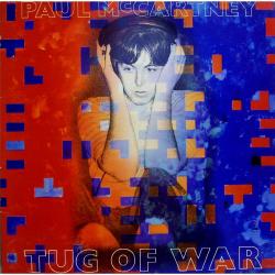 McCARTNEY,PAUL - TUG OF WAR (LP)1982JAP