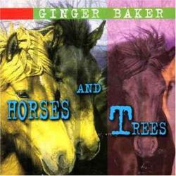 BAKER,GINGER - HORSES AND TREES