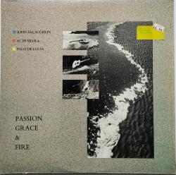 J.McLAUGHLIN/A.Di MEOLA/P.DeLUCIA - Passion grace and fire (LP)1983US