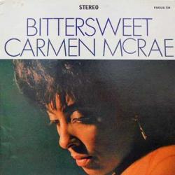 MCRAE,CARMEN - BITTERSWEET (JAP)