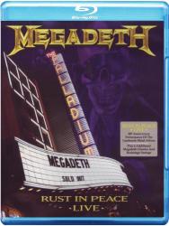 MEGADETH - RUST IN PEACE LIVE