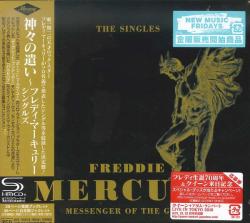 MERCURY,FREDDIE - MESSENGER OF THE GODS-SINGLES (2CD JAP)