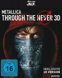 METALLICA - THROUGH THE NEVER (2BR, B REGION ONLY)
