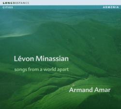 MINASSIAN,LEVON/AMAR,ARMAND - SONGS FROM A WORLD APART