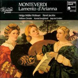 MONTEVERDI - LAMENTO D'ARIANNA