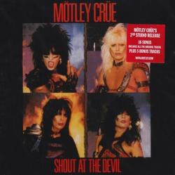 MOTLEY CRUE - SHOUT AT THE DEVIL (US)