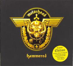 MOTȪRHEAD - HAMMERED LTD. ED. (2CD)