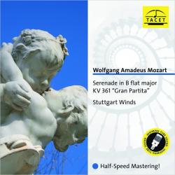 TACET - MOZART SERENADE\GRAN PARTITA (LP)