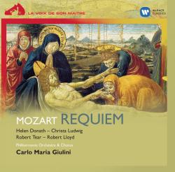 MOZART \ GIULINI - REQUIEM