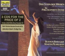 MOZART \PEARLMAN - DER STEIN DER WEISEN \PHILOSOPHER'S STONE (3CD)