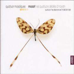 MOZART \QUARTUOR MOSAIQUES - QUARTETS K. 465, K. 464