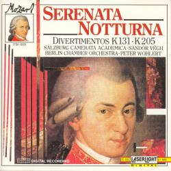 MOZART \WOHLERT - SERENATA NOTTURNA DIVERTISMENTI K131 K205 (JAP)