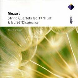 MOZART/ALBAN BERG QUARTET - QUARTETS 17 & 19