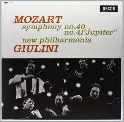 MOZART/GIULINI - SYMPHONIES NOS. 40, 41 (LP)