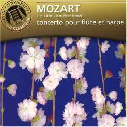 MOZART/RAMPAL/LASKINE - FLUTE & HARP CONCERTO