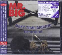 MR.BIG - NEXT TIME AROUND BEST OF (JAP)