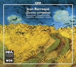 BARRAQUE,JEAN - OEUVRES COMPLETES (3CD)