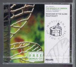 MUSICIANS OF THE GLOBE \PICKETT - MASQVE OF OBERON (2CD)