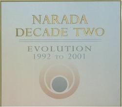 NARADA DECADE TWO - VARIOUS (2CD) promo