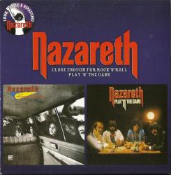 NAZARETH - CLOSE ENOUGH FOR ROCK N ROLL / PLAY N THE GAME