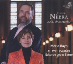 NEBRA \BAYO \BANZO - ARIAS DE ZARZUELAS (CD DVD)