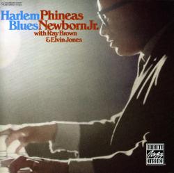 NEWBORN,PHINEAS JR. - HARLEM BLUES